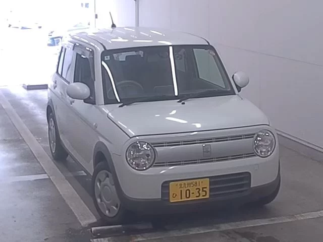 Suzuki Alto Lapin HE33S 2018